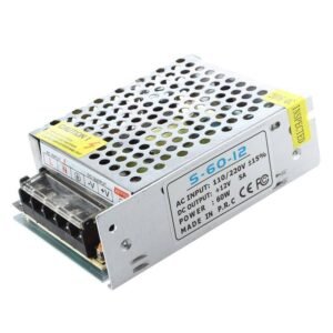 12 Volt 5 Amp SMPS Power Supply