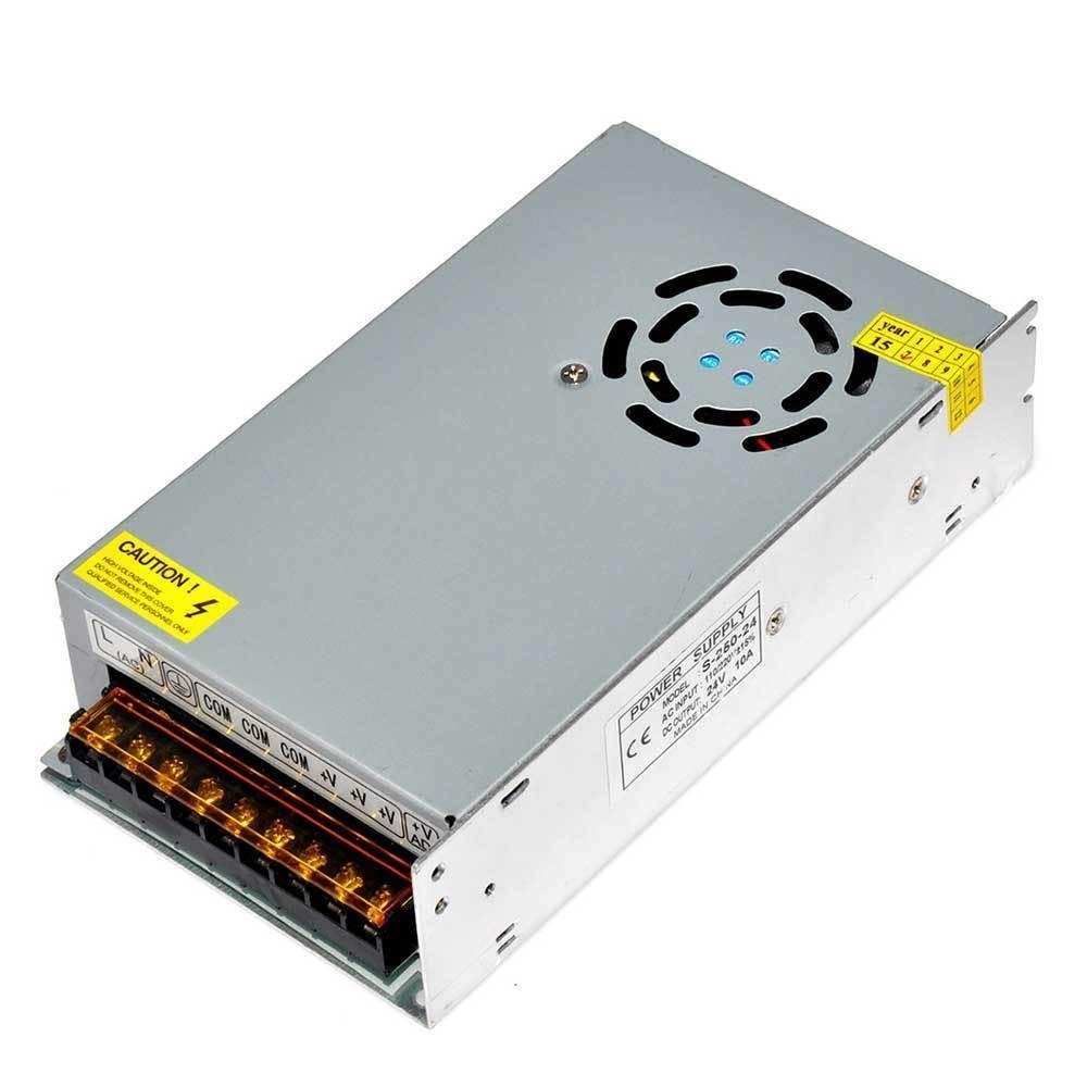 24 Volt 10 Amp SMPS Power Supply