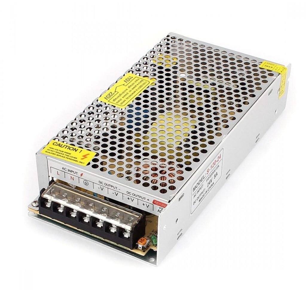 24V 5A Switching Power Supply
