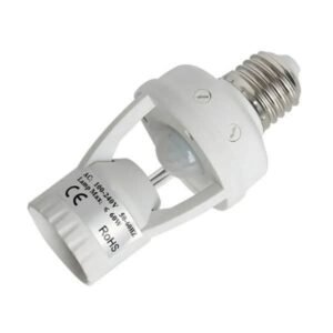 PIR Motion Sensor Bulb Holder Adapter