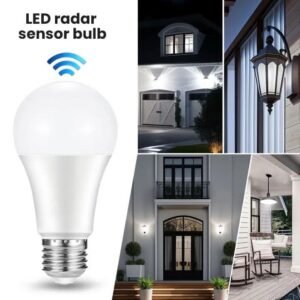 LED Radar Sensor Bulb