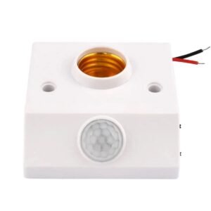 PIR Motion Sensor Bulb Holder