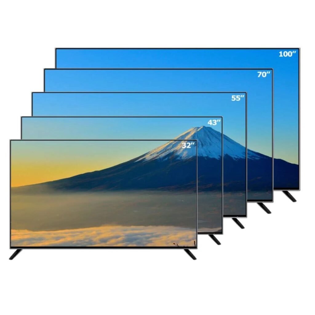 100" Smart LED TV