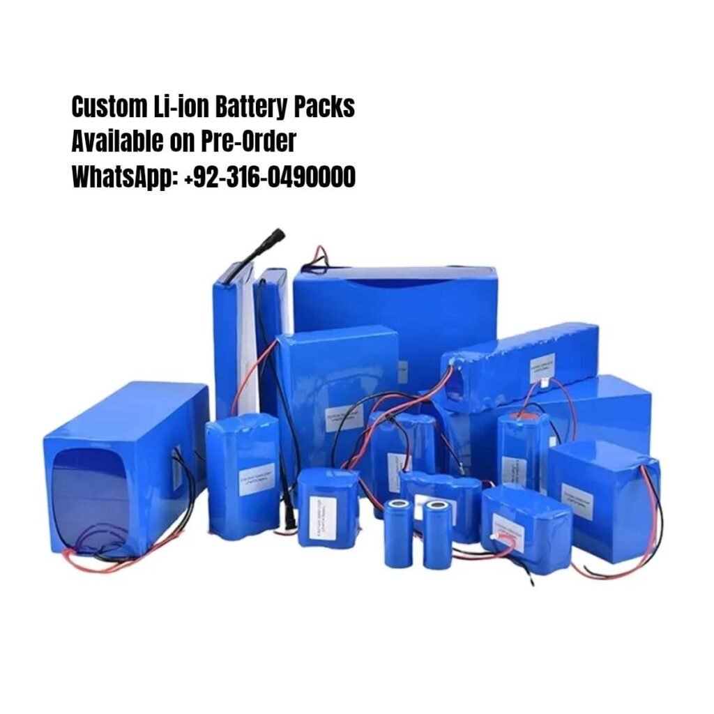 48V 20Ah Li-ion Battery Pack (12S)
